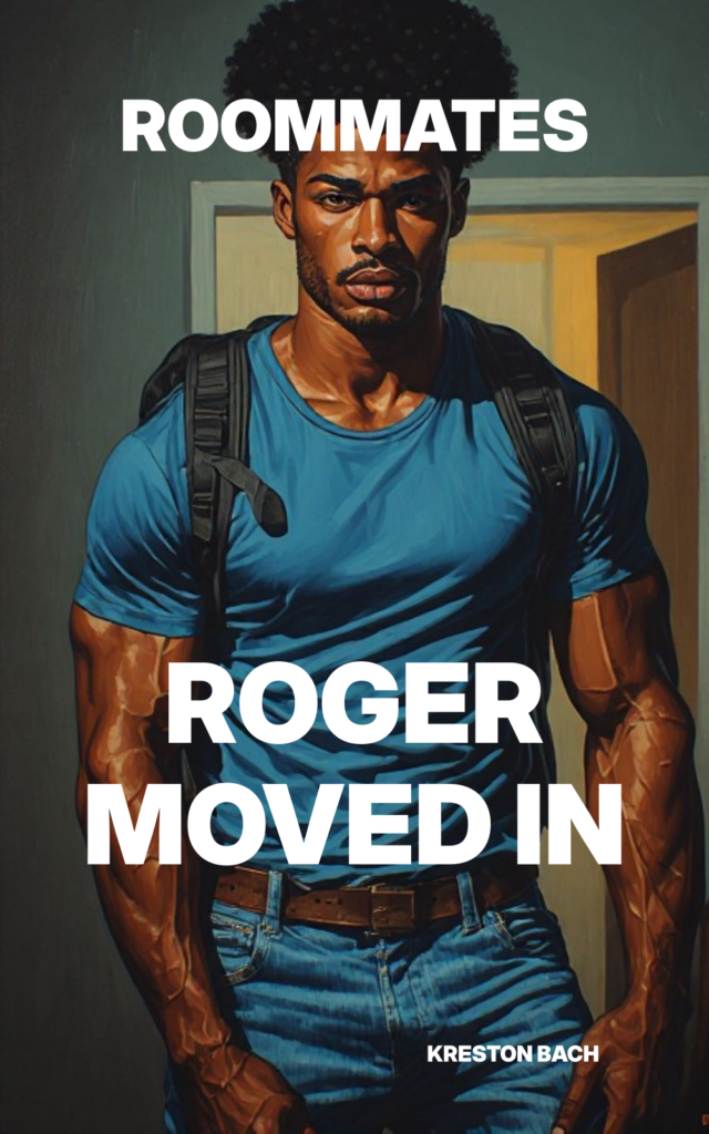 gay adult novelization script writing video editing services - Torrid Passions opening scene Roger Moved In Book Cover