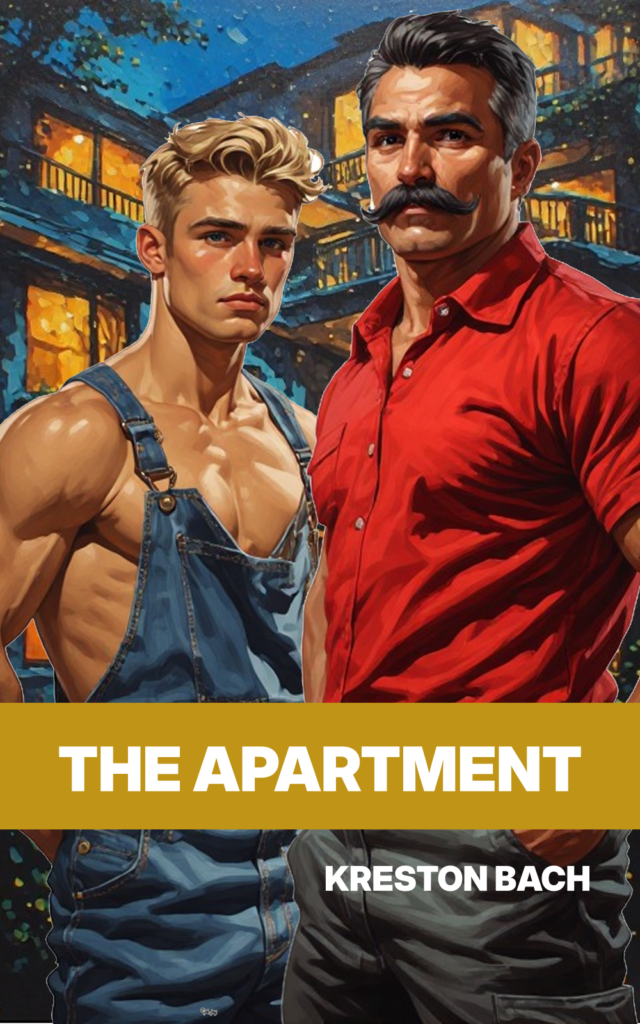 gay adult novelization script writing video editing services - Torrid Passions opening scene The Apartment Book Cover