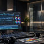 Gay Adult Audio and Video Editing Services - Torrid Passions opening scene Audio and Video Editing Services